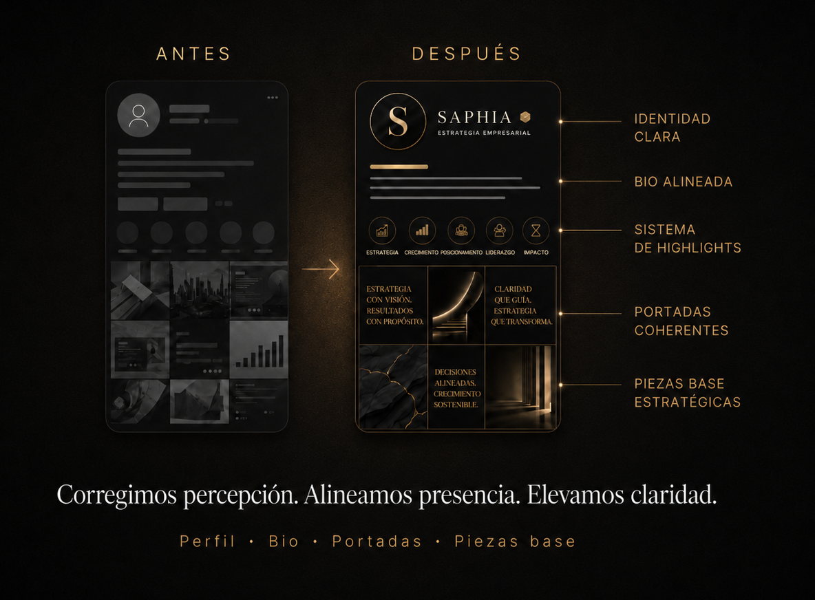 Rebranding estratégico de percepción digital