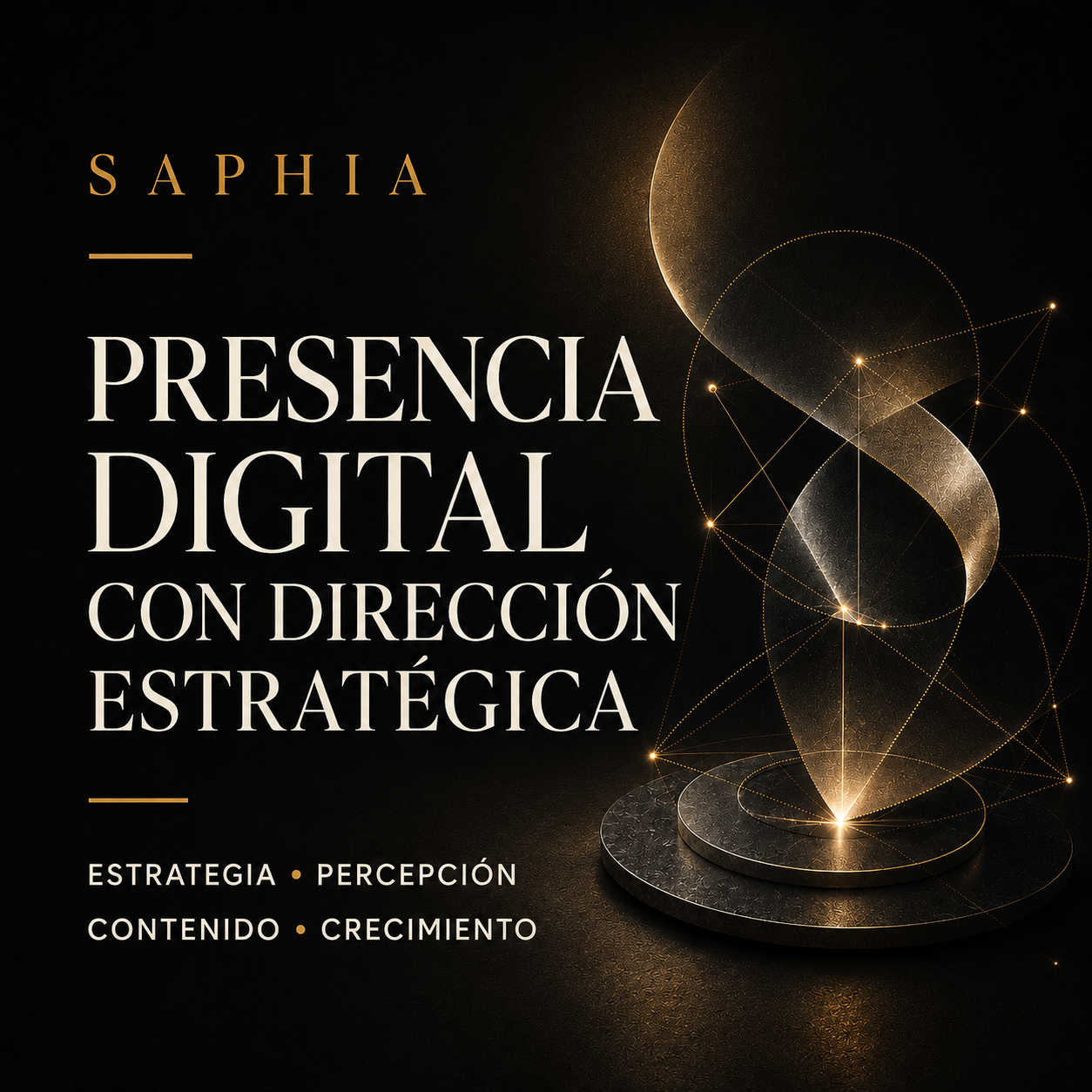 SAPHIA presencia digital con dirección estratégica